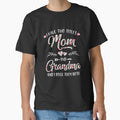 I Have Two Titles Mom And Grandma Mother's Day Flower by KAYLAELSIE