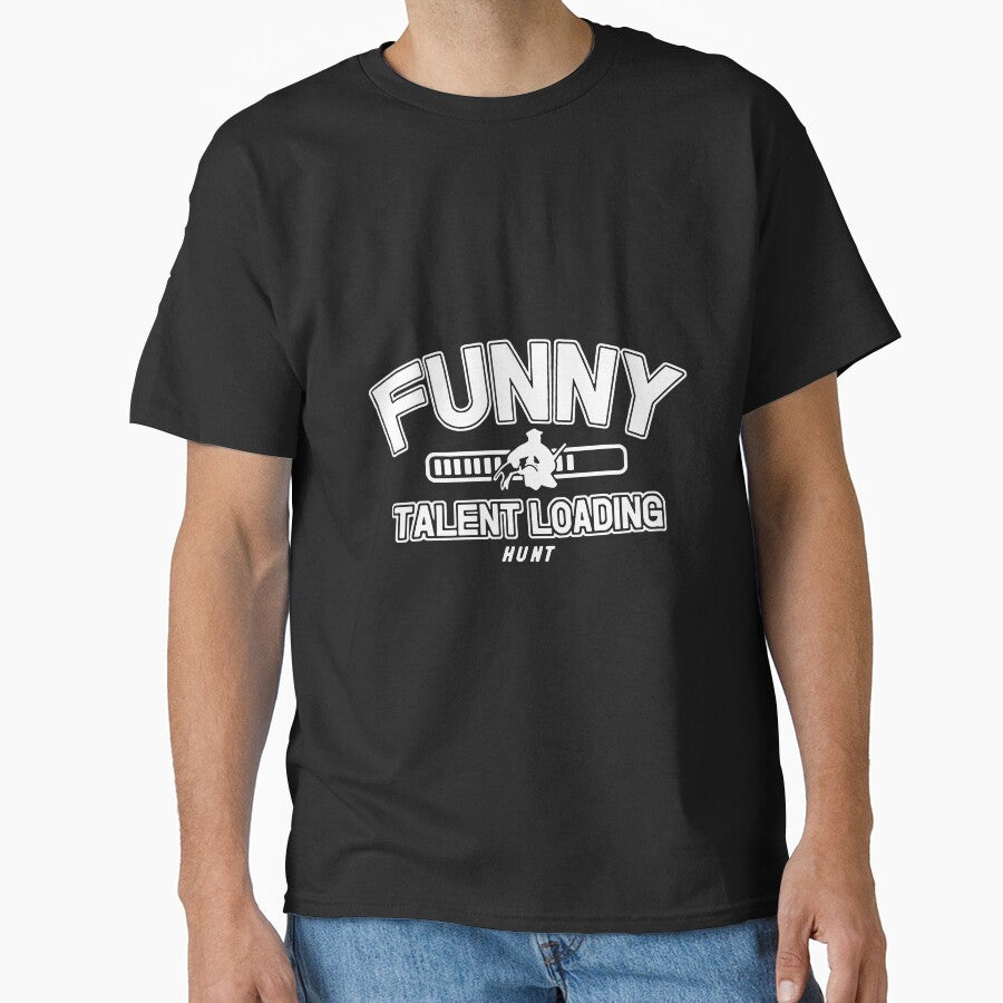 Loving Hunting Only Talent Hunting Funny Hunt Gift Premium Apparel Funny Holiday Xmas by DesignByHeartUK