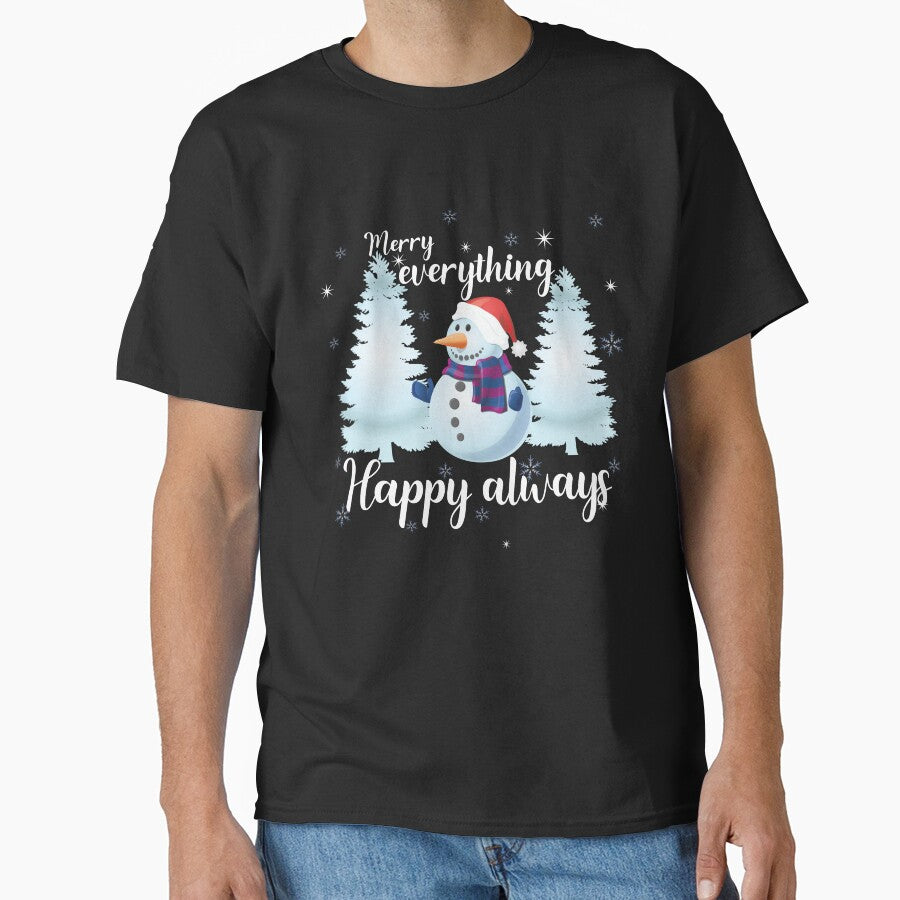 Merry Everything and Happy Always - Funny Christmas Gifts by Alice-Elgawi