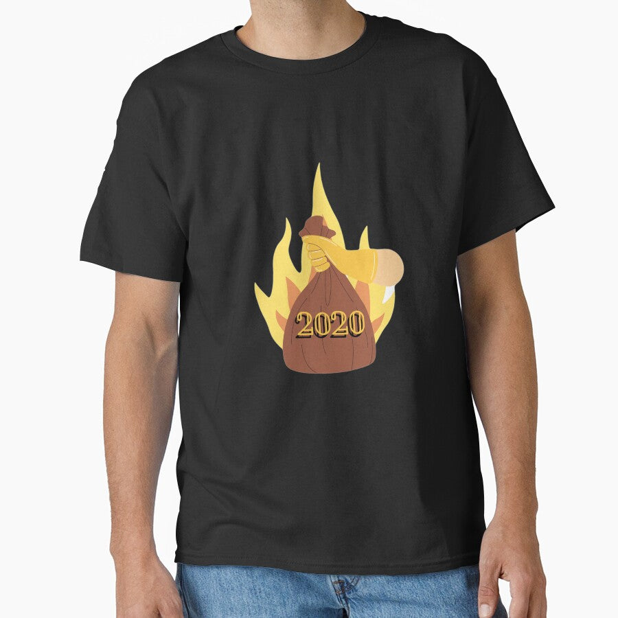 christmas tree ornaments dumpster fire by JocelynCrafts