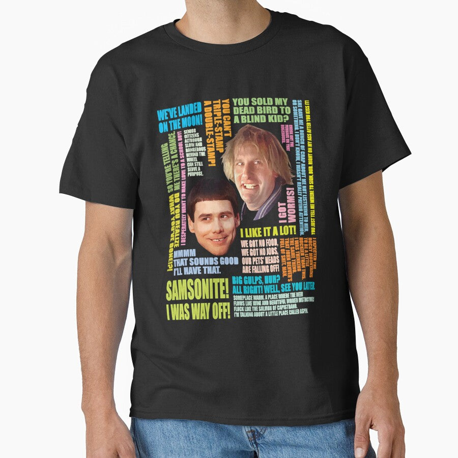 Picture Dumb And Dumber Mens Best by HarleyTodd