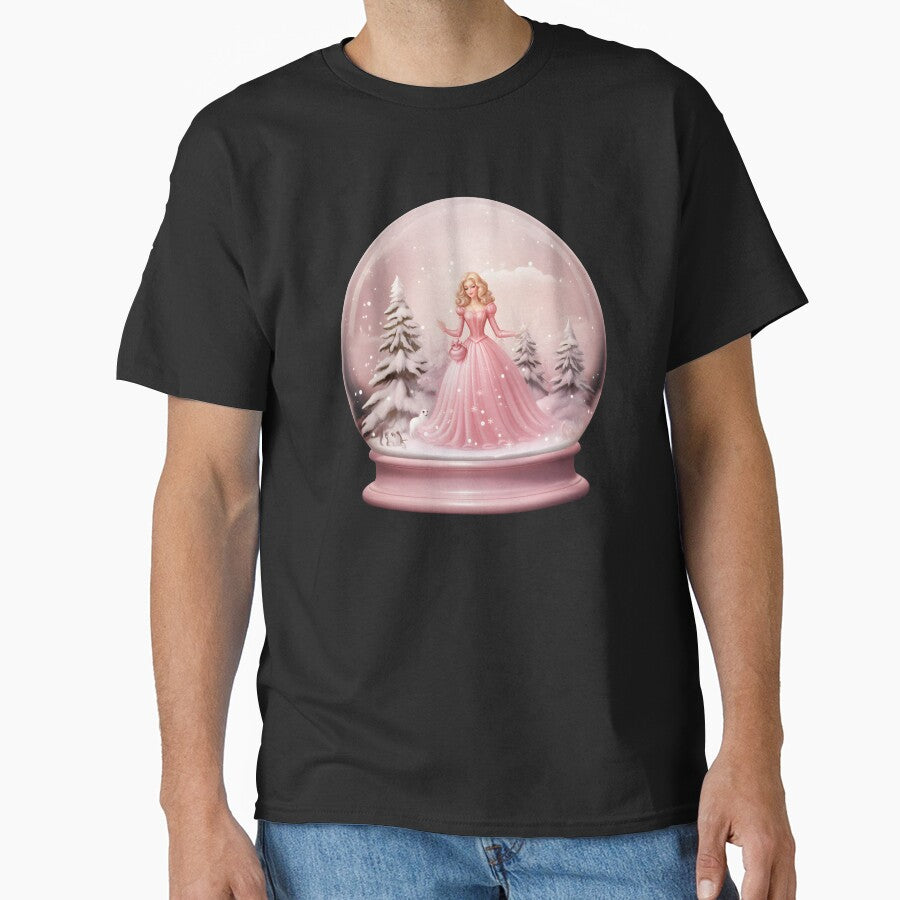 Pink Snowglobe by OutbreakDesigns