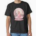 Pink Snowglobe by OutbreakDesigns