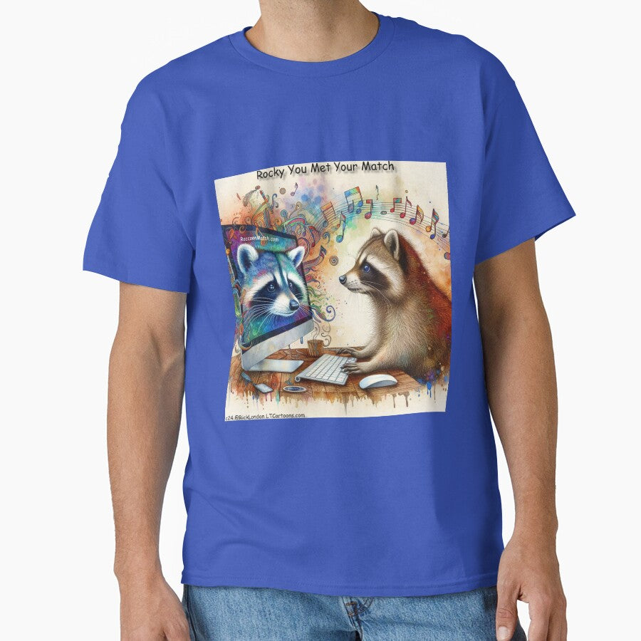 Rocky He Met His Match by Rick London Gifts