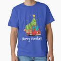 Merry Christmas Kids -  Red Truck Christmas With Tree by MagicBoutique