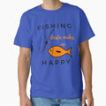 FISHING KINDA MAKES ME HAPPY / FISHING by vishwajeetkhot