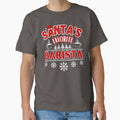 Santa's favorite barista funny Christmas gift by Meandmyshop