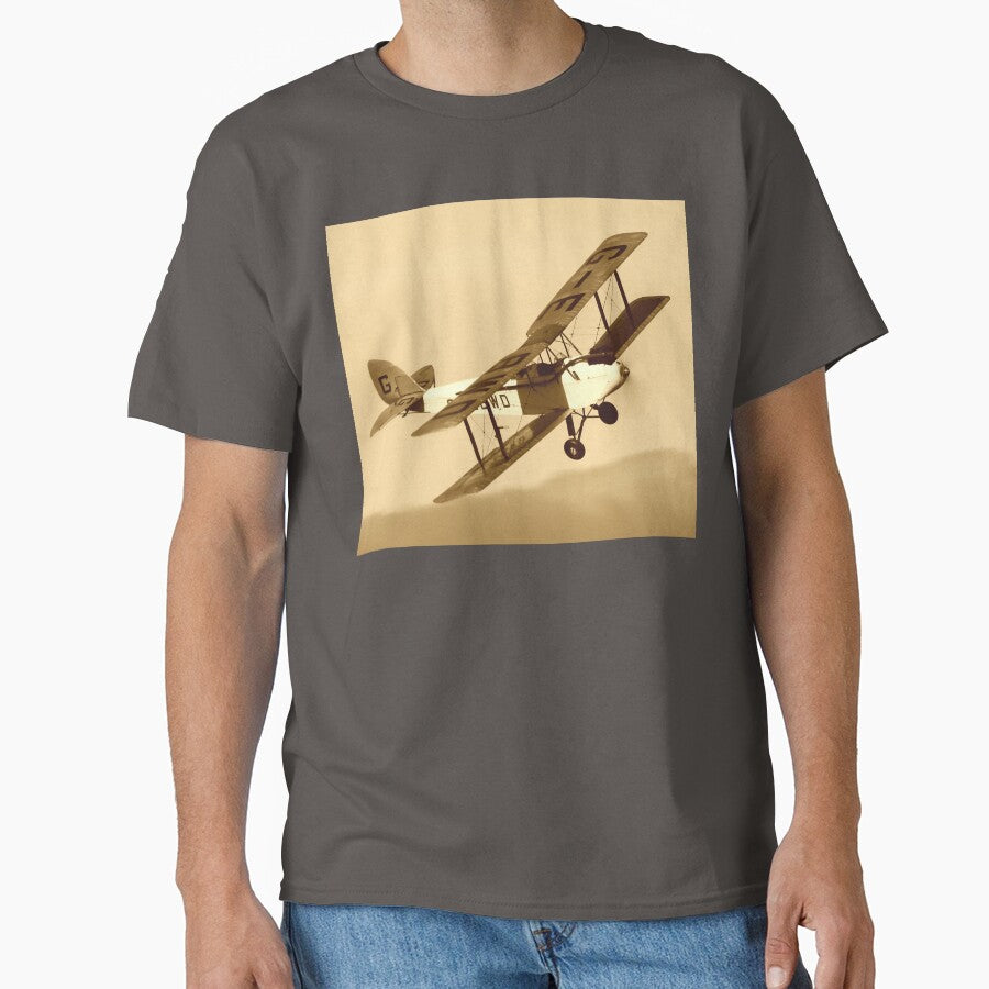 De Havilland DH60X Hermes Moth, sepia-toned version by MartinPhotos