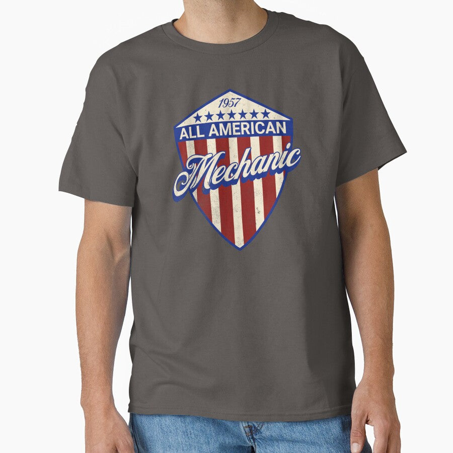All American Mechanic by FlywheelNation