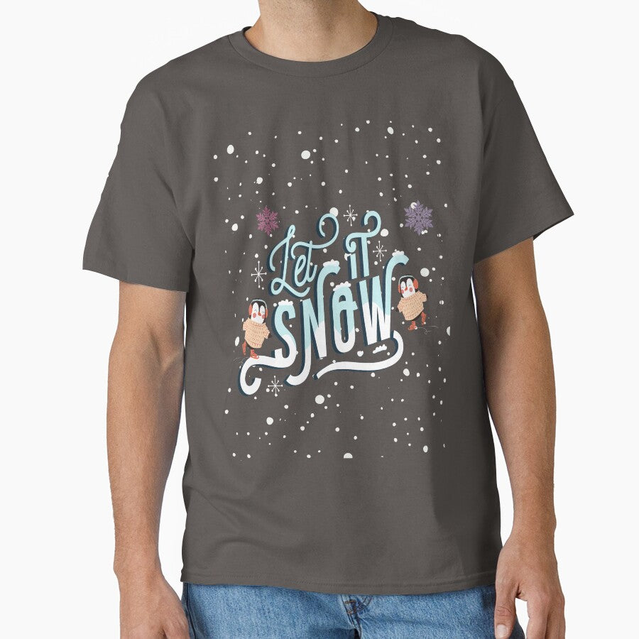Let it Snow Merry christmas by EclairVanilla