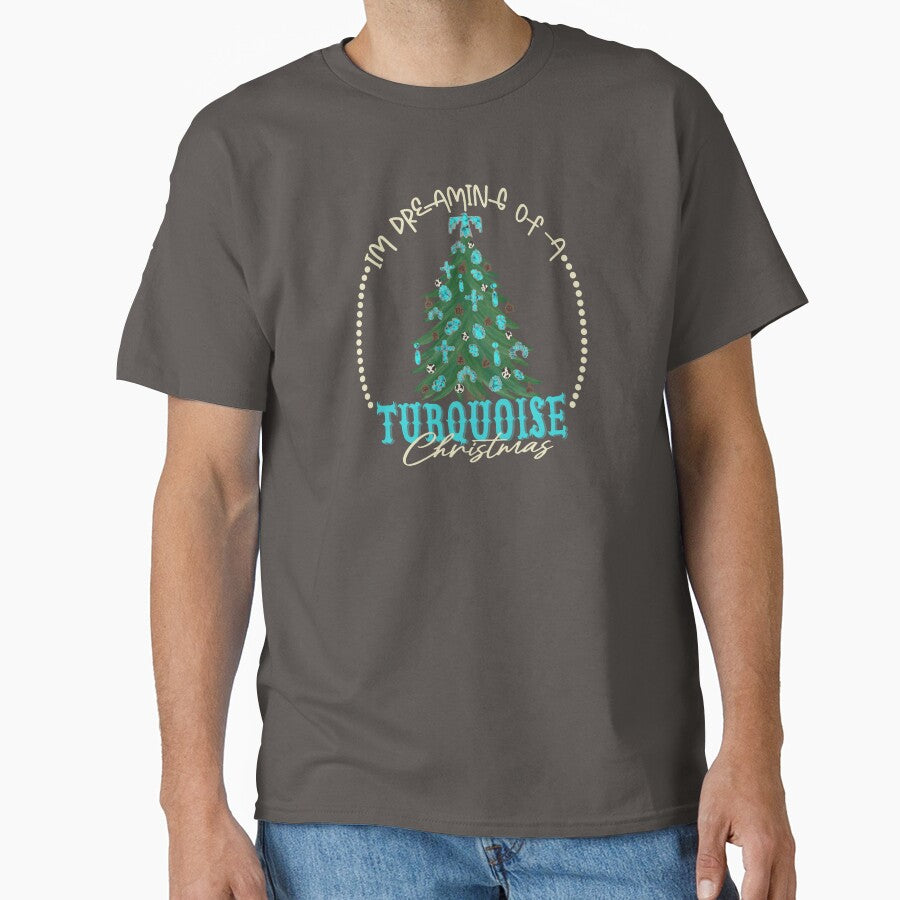 Turquoise Christmas by kelzp9