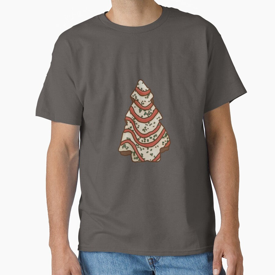 Nostalgic Stripped Christmas Tree Cake by 1000Words-Emily