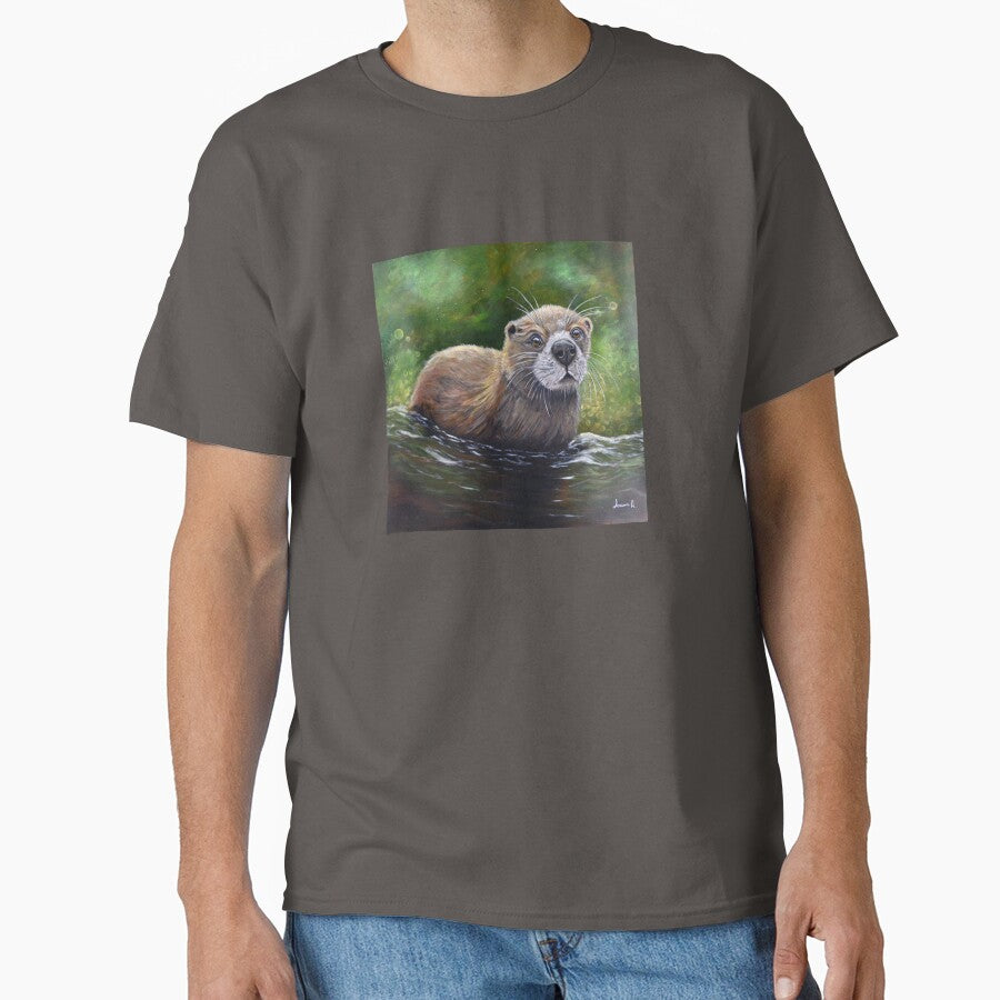 Otterly Adorable by serenaking