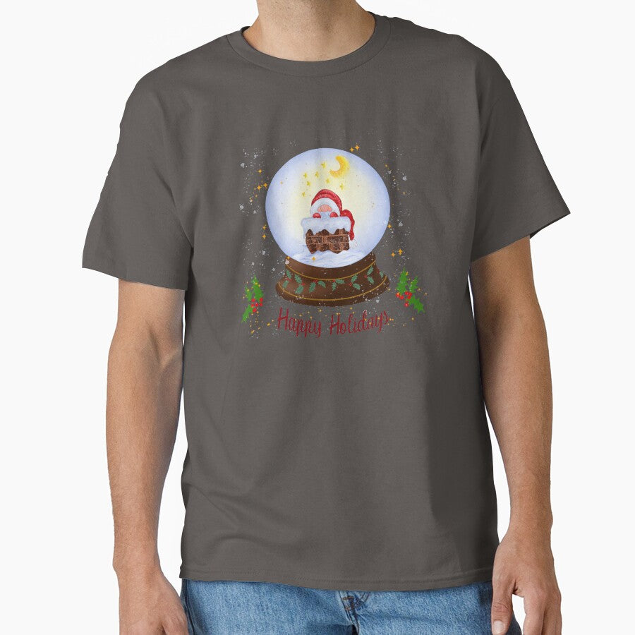 Gnome Christmas Little Cute Gnome Globe by MiscelChr