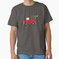 Old Christmas Truck, Cute Christmas Truck, Old Timey Truck for Christmas by brainthought