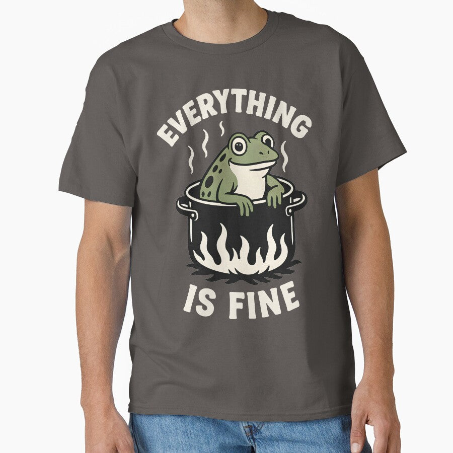 Everything is Fine, Cooking a Frog by dmtdc