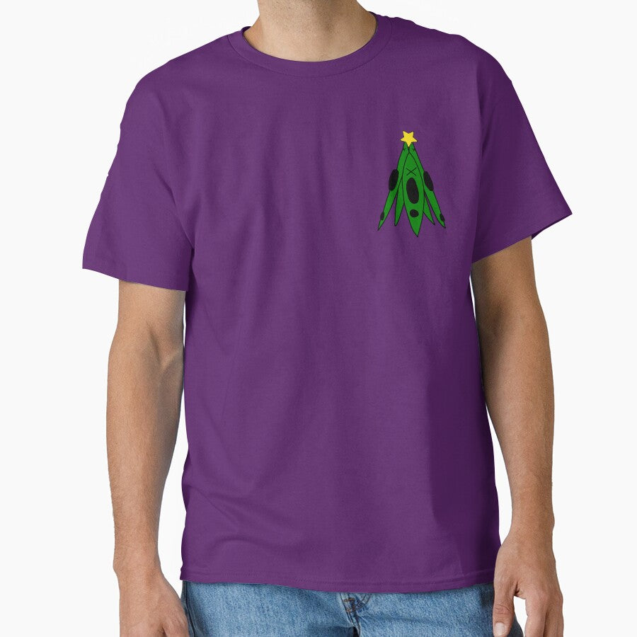 Cool and Cute Kayak Christmas Tree Tshirts, Stickers and Mugs by Pucadot