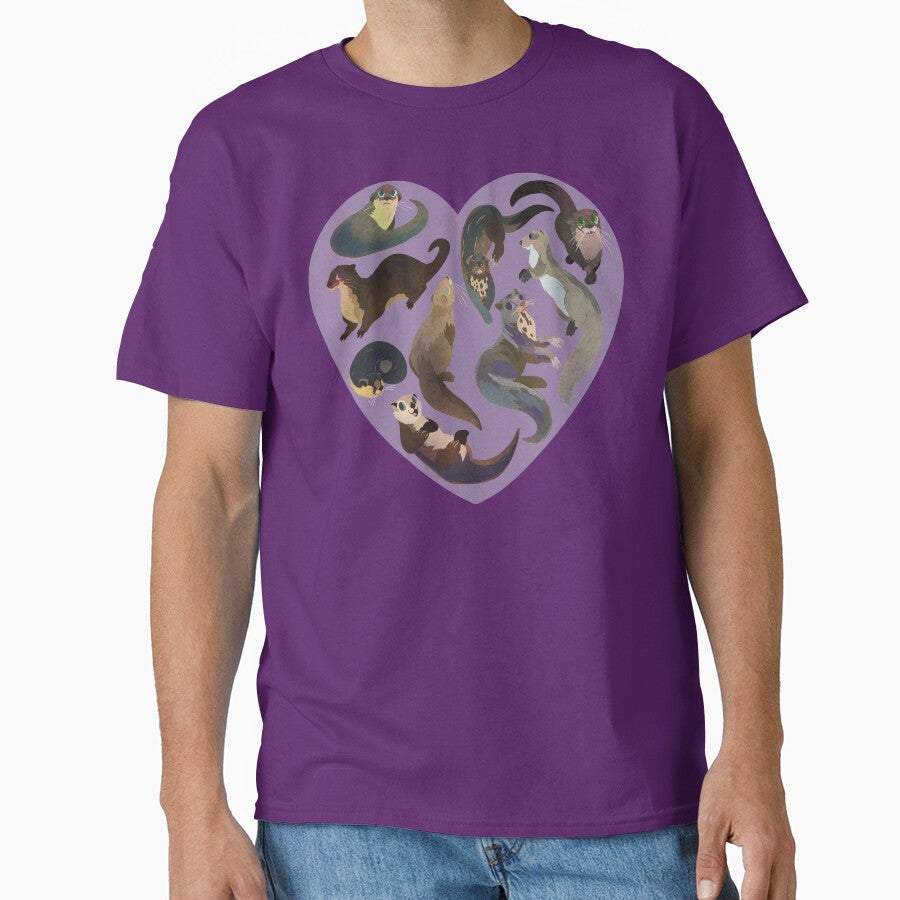 For the Love Of Otters by stillustrated
