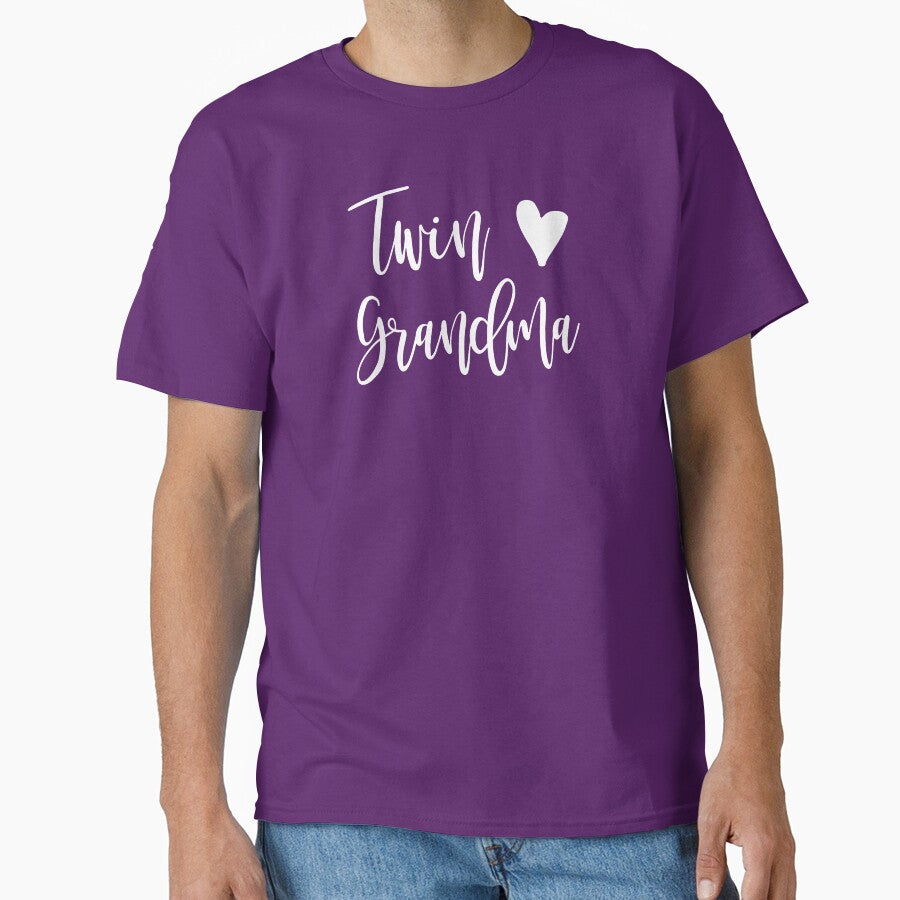 Twin Grandma Gift Twin Grandma Sticker Twin Grandma Shirt Twin Grandma by kmcollectible
