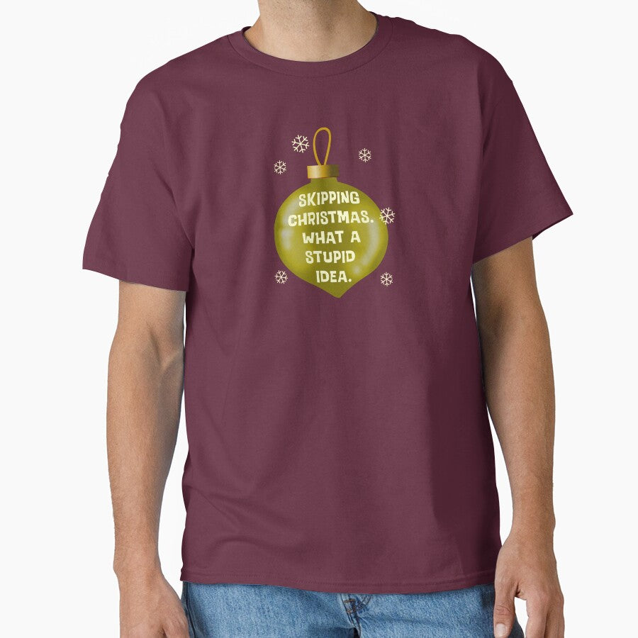 Skipping Christmas Ornament by Normbot2000