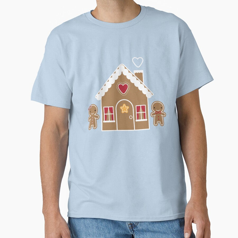 Kawaii Christmas Gingerbread House by marcelinesmith