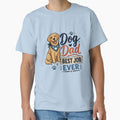 Dog Dad Best Job Ever – Funny Dog Lover Gift by Eki Studio - Elegant Dog Lover Gifts