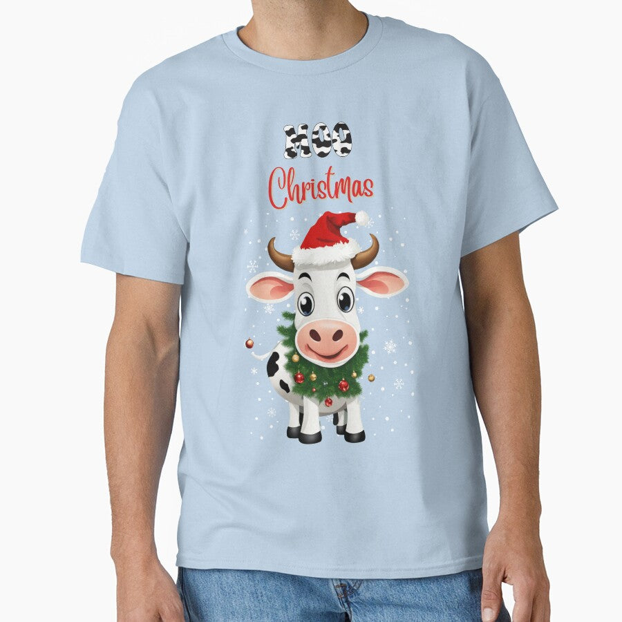 Moo Christmas Cow by OLIHESSEL