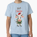 Moo Christmas Cow by OLIHESSEL