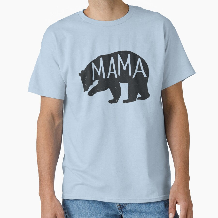 Mama Bear T Shirt by Nirvan86