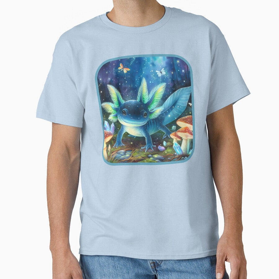 Axolotl Art #17 | Axolotl Lovers by ksgraphics222
