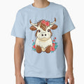 Cute Highland Cow with Roses by DT creations