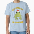 Christmas Frog in Christmas Hat ♥ Christmas Is Coming ♥ by tartagain