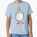 Duck Off. The 'Duck You' Middle Finger. by HalfCat