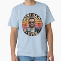 Best Dad Ever Retro Vintage Fathers Day Main Tag: by ShopVelona