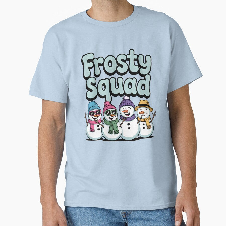 Frosty Squad – Cool Snowman Winter Fun by Jollys-ArtShop