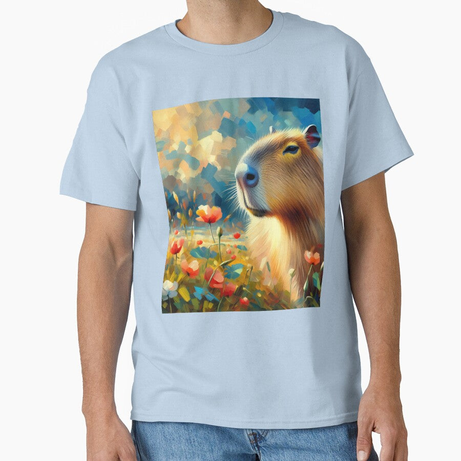 Capybara Art #31 | Capybara Lovers by ksgraphics222