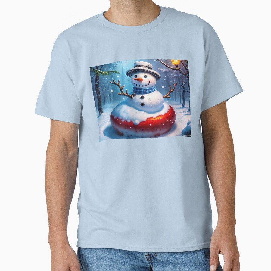 Funny snowman by m-y-A-I-A-R-T-