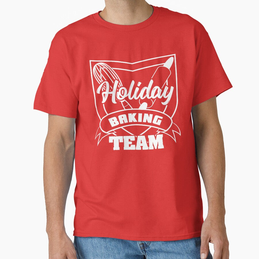 Holiday Baking Team by DOLCEINDIGO