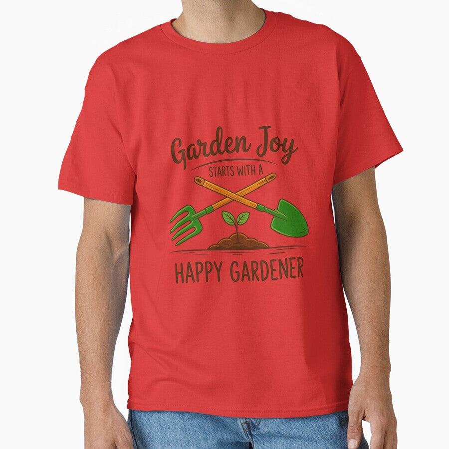 Gardening Joy Starts With A Happy Gardener by TZehrfeldPhotos