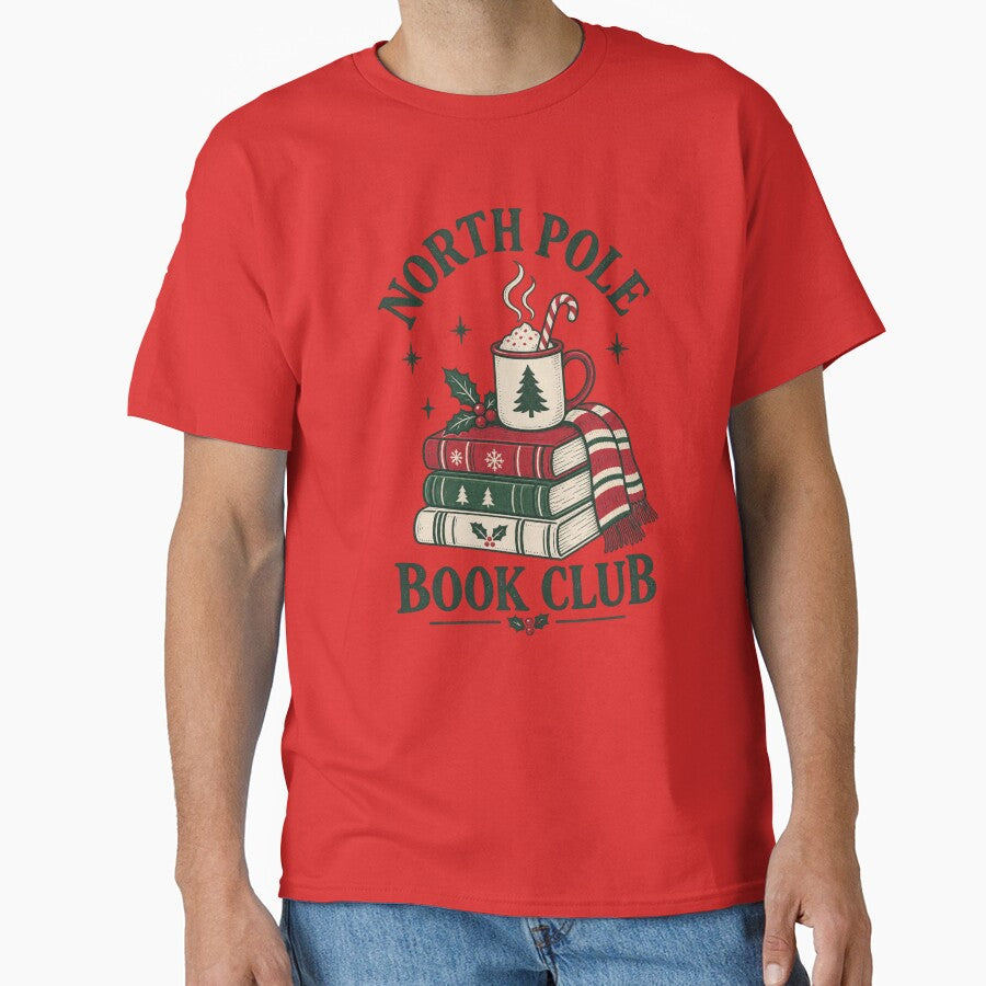 North Pole Book Club by CampAndCoast