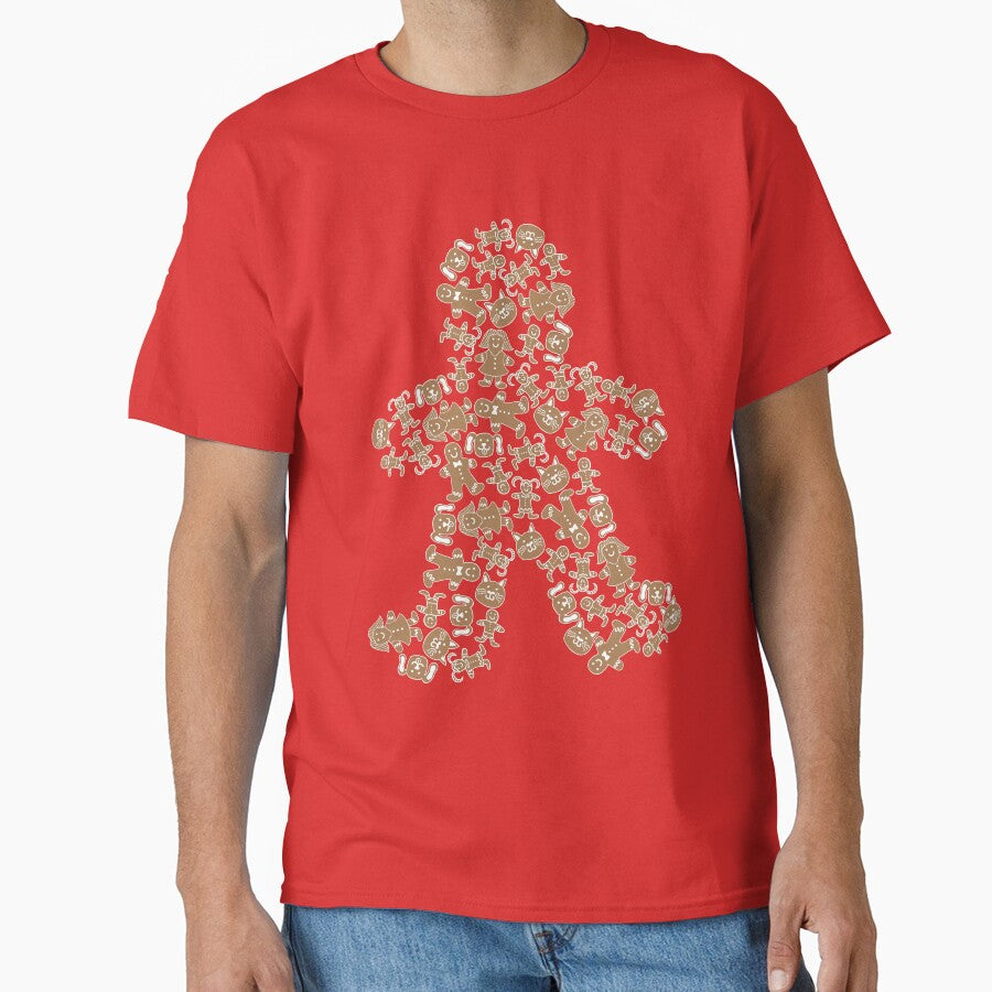 Giant Gingerbread Man - Mini Gingerbread Family - Holiday / Christmas by Tim Veiga