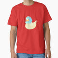 little duck wearing a blue hat by 236Reel