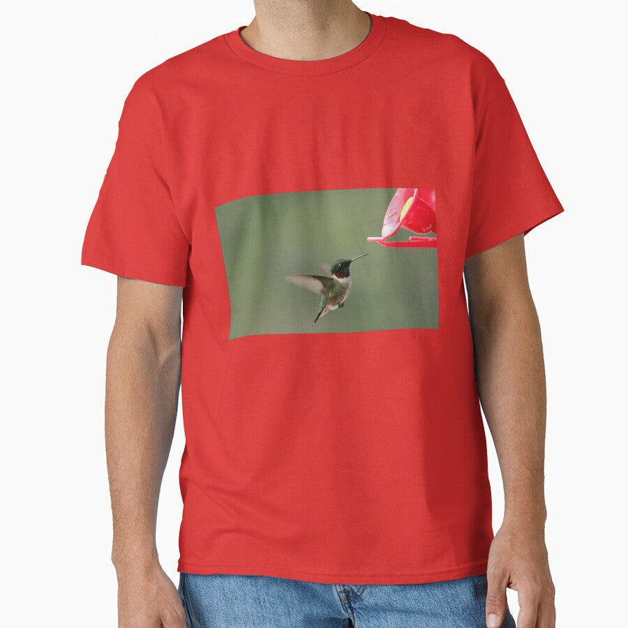 The Tiny Hummer by Debbie Oppermann Unisex
