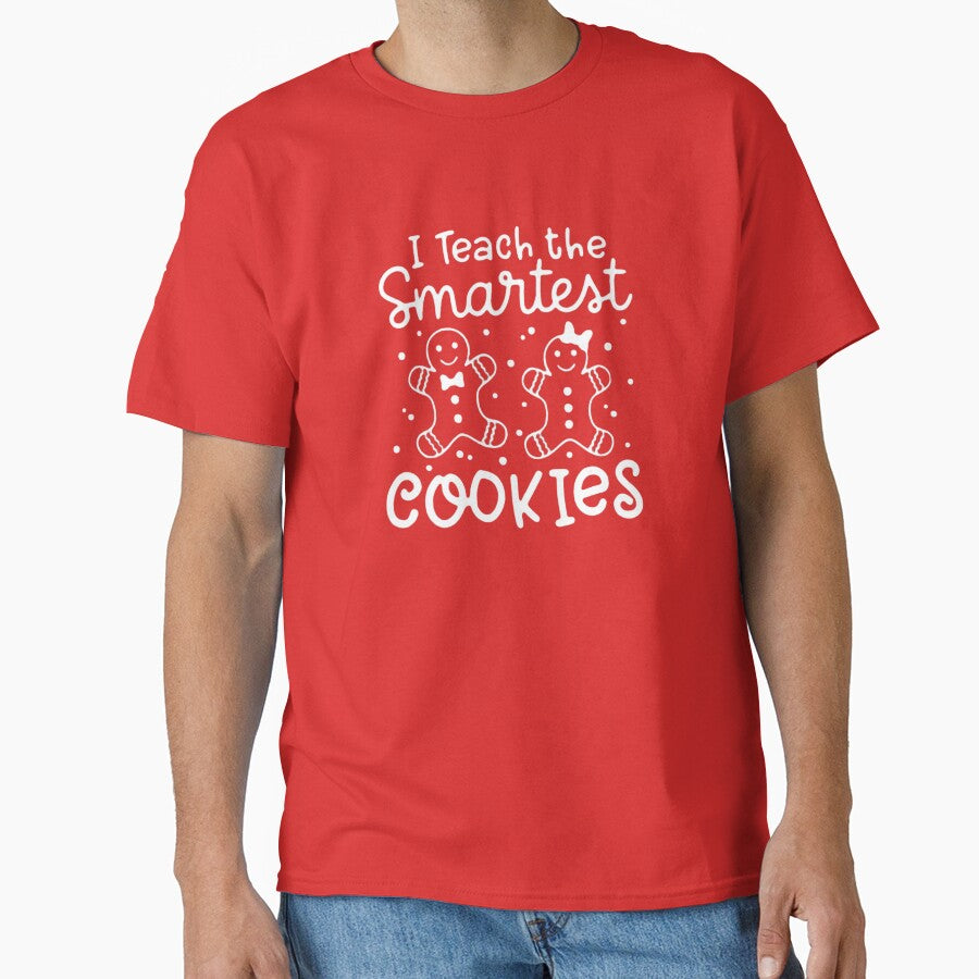 Copy of Copy of Copy of i will teach the smartest cookies_christmas for teachers, christmas gifts for teachers, cute christmas, gifts for teachers by Sophistical
