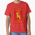 Chinese New Year Of The Goat 2027 Chinese Zodiac Red Greeting Card by GraTEEtude
