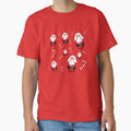 santa's and candy canes by NSdesigns55