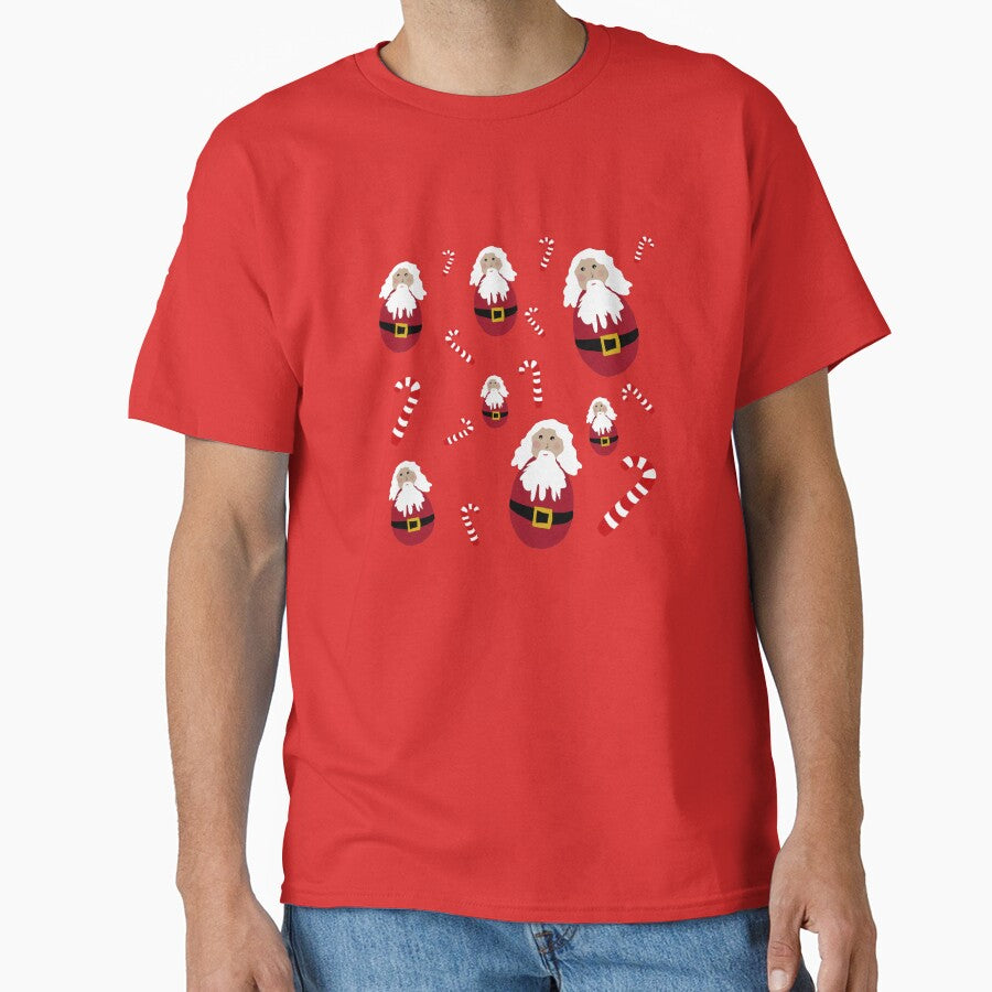 santa's and candy canes by NSdesigns55