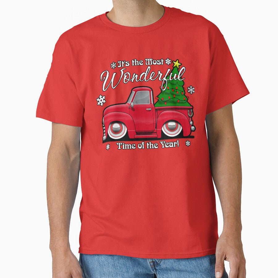 1947 3100 Hot Rod Truck (Christmas - Its the Most Wonderful Time of the Year) by 302Design