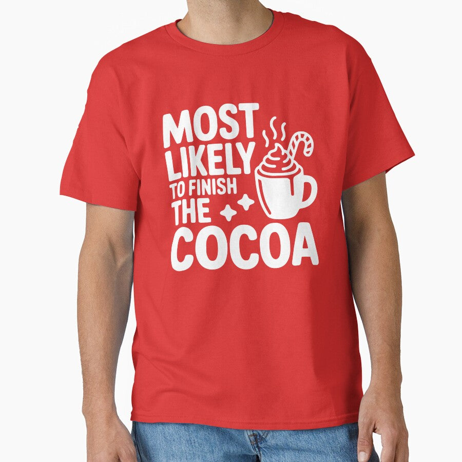 Most Likely To Finish the Cocoa by theartfulaspie