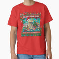Holiday Break Room Ugly Christmas Sweater Retro Office Humor by FindYouByZ